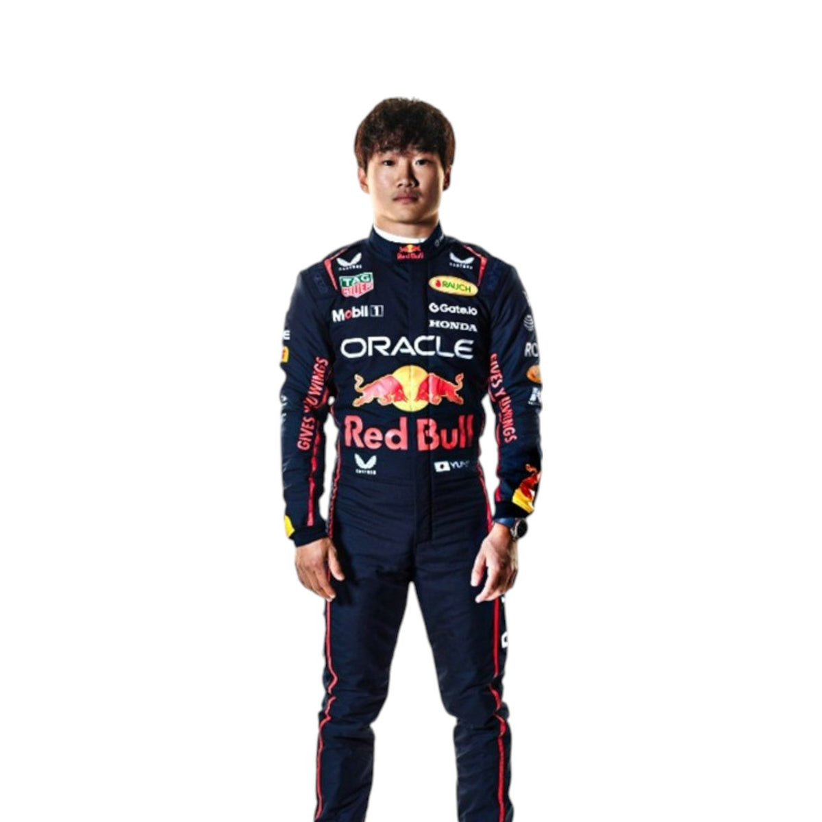 Yuki Tsunoda 2025 Red Bull F1 Race Suit - HH Racewears image 4