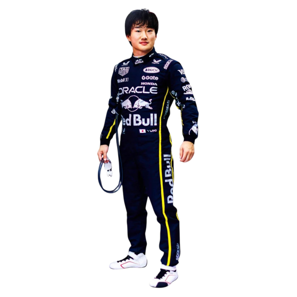 Yuki Tsunoda 2025 Red Bull Las Vegas GP F1 Race Suit - HH Racewears image 1