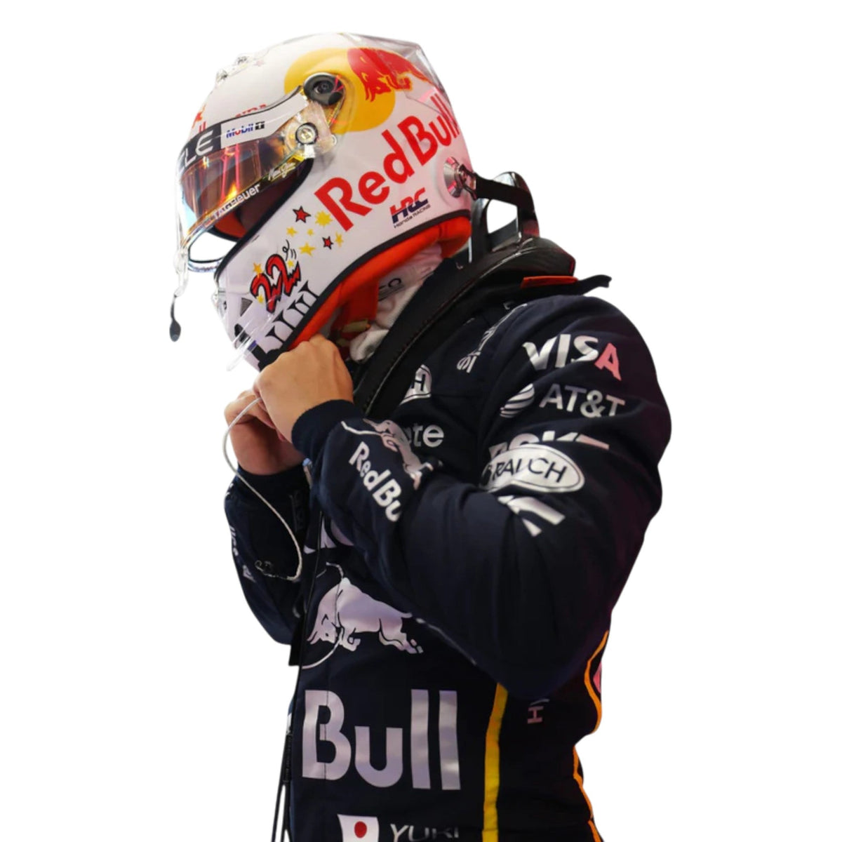 Yuki Tsunoda 2025 Red Bull Las Vegas GP F1 Race Suit - HH Racewears image 3