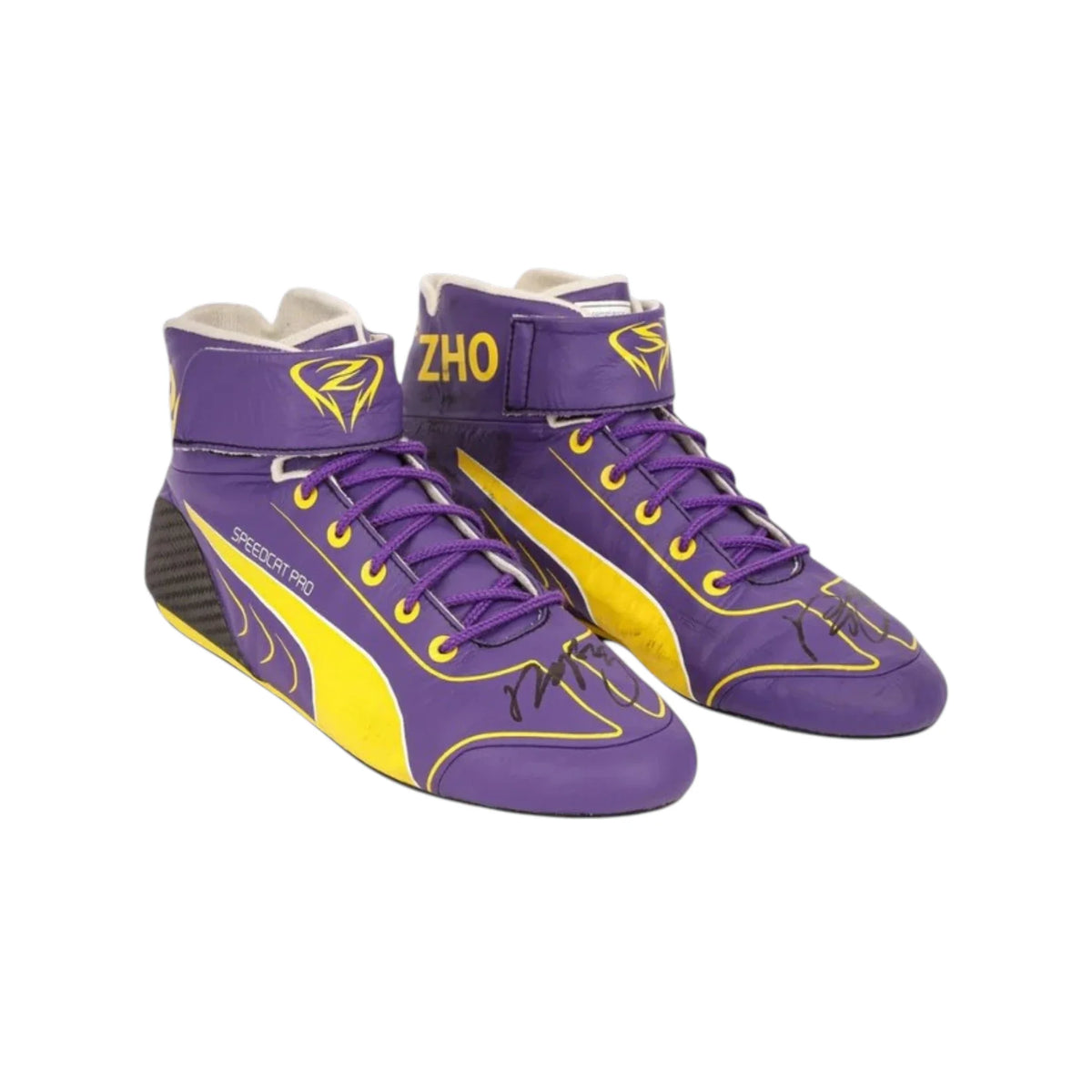 Zhou Guanyu 2023 Alfa Romeo Mexico GP F1 Racing Shoes - HH Racewears image 1