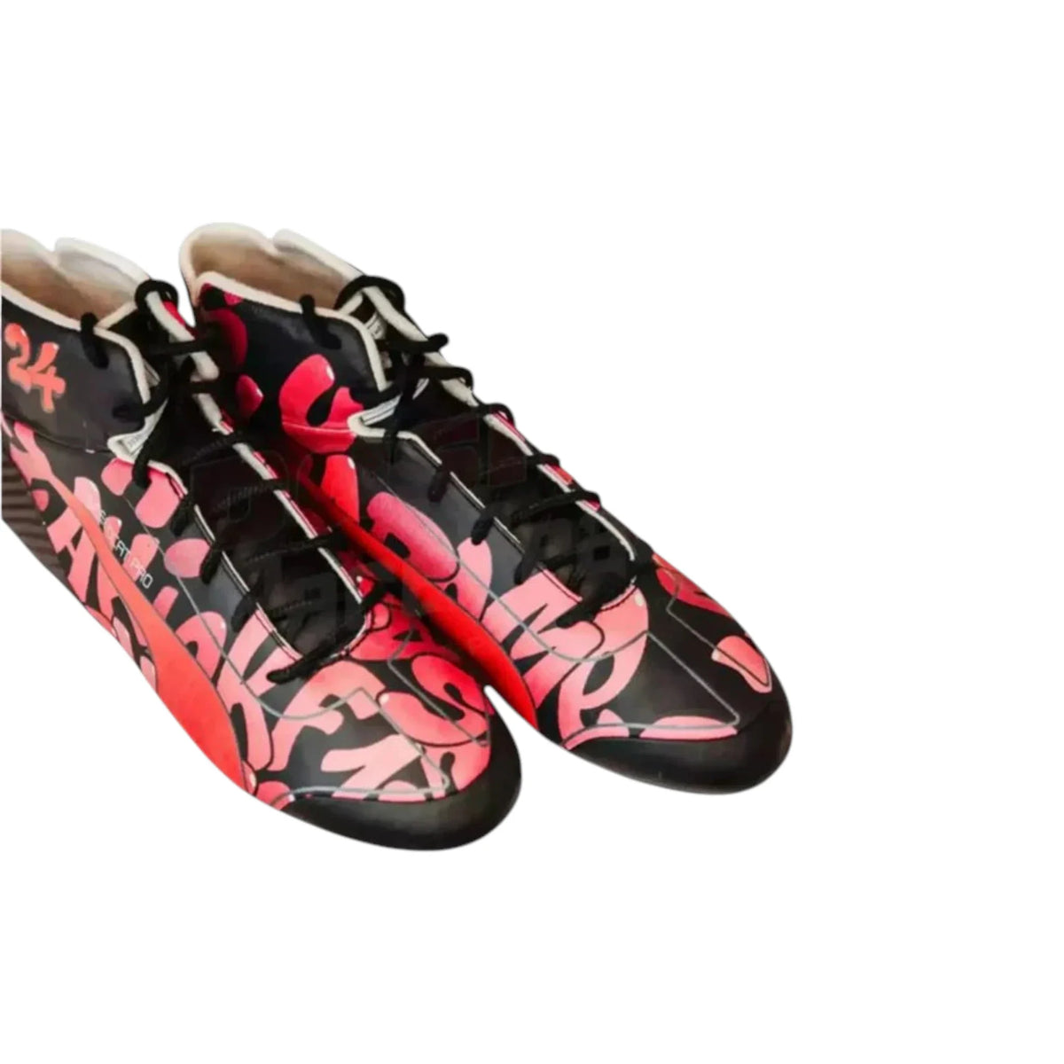 Zhou Guanyu 2023 Alfa Romeo Special Edition F1 Racing Shoes - HH Racewears image 1