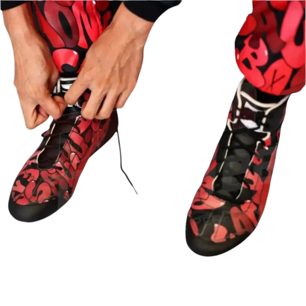Zhou Guanyu 2023 Alfa Romeo Special Edition F1 Racing Shoes - HH Racewears image 2